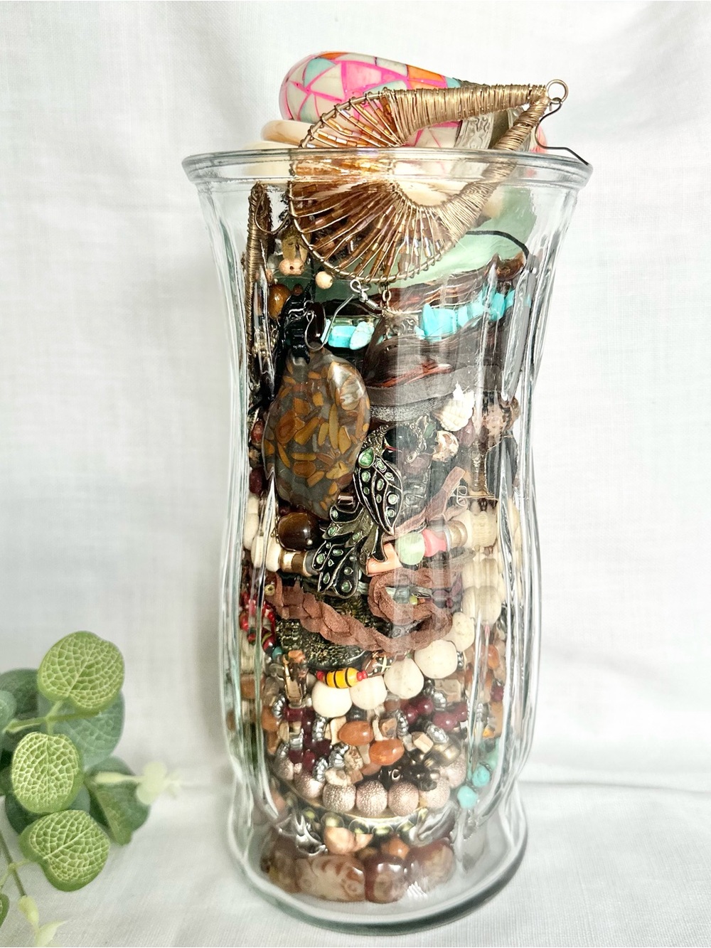 Boho themed jewelry lot